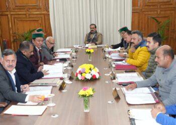 हिमाचल प्रदेश मंत्रिमण्डल के निर्णय