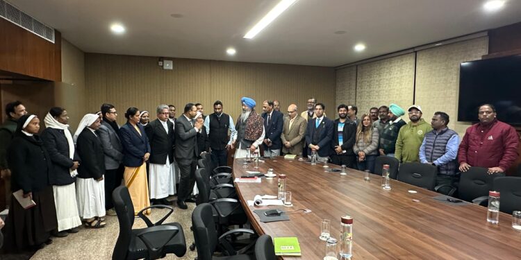 Christian community in Chandigarh feeling the sense of insecurity