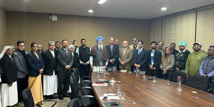 Christian community in Chandigarh feeling the sense of insecurity