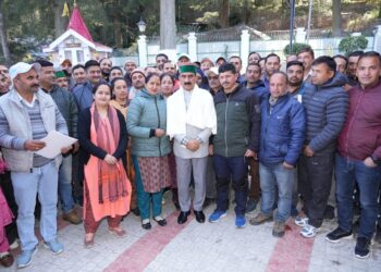 मानदेय बढ़ाने के लिए कंप्यूटर अध्यापकों ने मुख्यमंत्री का आभार व्यक्त किया