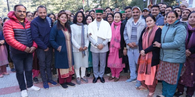 मानदेय बढ़ाने के लिए कंप्यूटर अध्यापकों ने मुख्यमंत्री का आभार व्यक्त किया