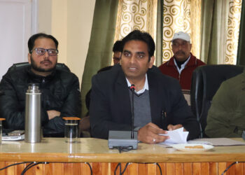 कांगड़ा जिला में मतदाता जारूकता अभियान पर करेंगे विशेष फोक्स: डीसी