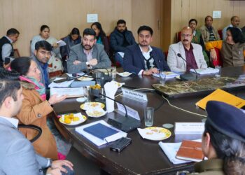 सांसद विकास निधि के कार्यों में लाएं तेजी : प्रतिभा सिंह