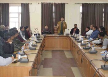 आपदा प्रबंधनः  शिक्षकों को स्कूल सेफ्टी ऐप के बारे में दी जानकारी