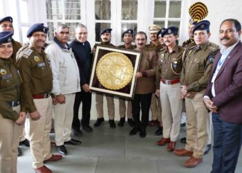 HP Police : डाइट मनी में पांच गुणा बढ़ोतरी पर मुख्यमंत्री का आभार व्यक्त किया