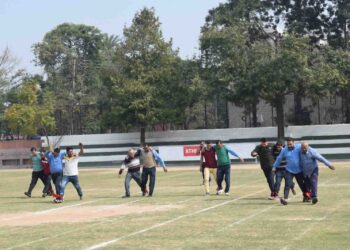 St. Xavier’s Sr. Sec. School, Chandigarh organized Staff Annual Athletic meet