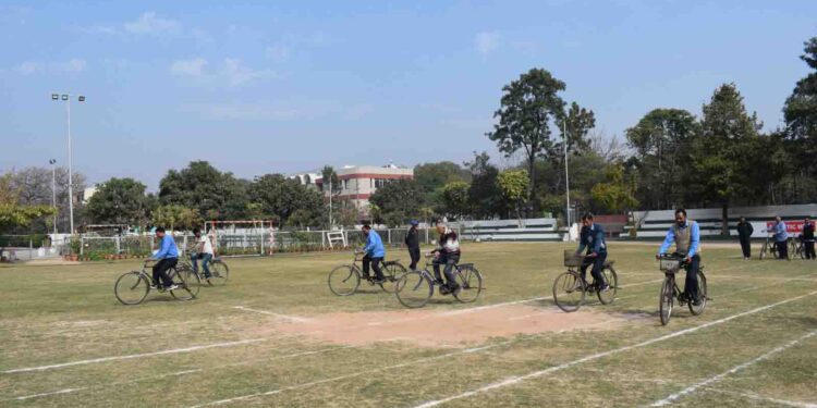 St. Xavier’s Sr. Sec. School, Chandigarh organized Staff Annual Athletic meet