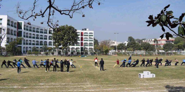St. Xavier’s Sr. Sec. School, Chandigarh organized Staff Annual Athletic meet