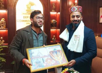 सरकार व जिला प्रशासन के सहयोग से सुदृढ़ किया जाएगा गगरेट विस का बुनियादी ढांचा : चैतन्य शर्मा