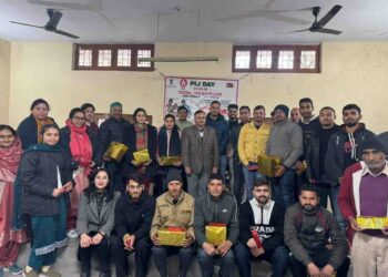 धर्मशाला डाक मंडल में मनाया 140वां डाक जीवन बीमा दिवस