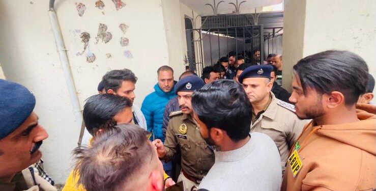 सरकार के इशारों पर काम कर रहे DAV कांगड़ा के प्रिंसिपल, छात्रों के लोकतांत्रिक अधिकारों का हो रहा हनन: अभाविप