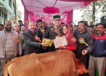 рдХрд╛рдл рд░реИрд▓реА рдкреНрд░рддрд┐рдпреЛрдЧрд┐рддрд╛ рдореЗрдВ рдмрддреМрд░ рдореБрдЦреНрдп рдЕрддрд┐рдерд┐ рдкрд╣реБрдВрдЪреЗ рдмрд╛рд▓реА