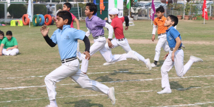 Chandigarh : St Xavier’s organises annual athletic meet 2024
