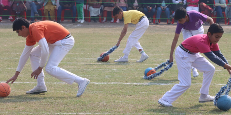 Chandigarh : St Xavier’s organises annual athletic meet 2024