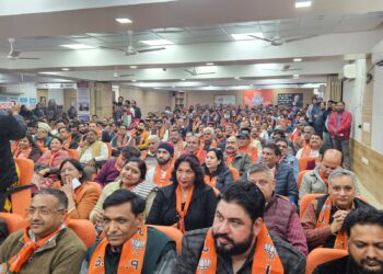 Chandigarh : भाजपा ने लोकसभा चुनावो का किया शंखनाद