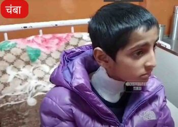 पंडित जवाहरलाल नेहरू मेडिकल कॉलेज चम्बा में चिकित्सकों ने पहली बार टॉर्टिकोलिस का सफल ऑपरेशन किया