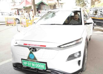 हरित ऊर्जा पहल: पर्यावरण संरक्षण व राजकोष को संबल : मुख्यमंत्री ठाकुर सुखविंदर सिंह सुक्खू