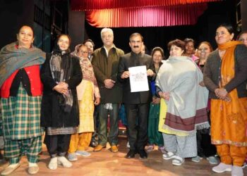 प्रदेश सरकार समाज के जरूरतमंद व वंचित वर्गों के कल्याण के लिए प्रतिबद्ध : मुख्यमंत्री ठाकुर सुखविंदर सिंह सुक्खू