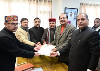 Rajya Sabha Election: वीरभद्र सिंह के करीबी रहे हर्ष महाजन को हिमाचल से BJP ने बनाया राज्यसभा उम्मीदवार