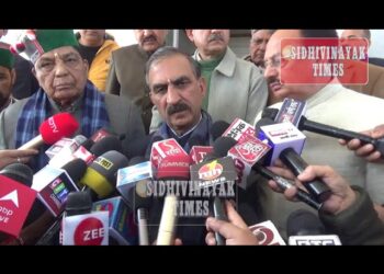 Himachal : हिमाचल से राज्यसभा जाएंगे कांग्रेस के राष्ट्रीय प्रवक्ता अभिषेक मनु सिंघवी