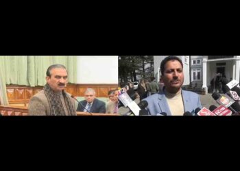 Himachal Vidhansabha Budget Session  : कोविड स्वास्थ्य कर्मियों को जरुरत के मुताबिक  दिया जायेगा रोजगार : सीएम