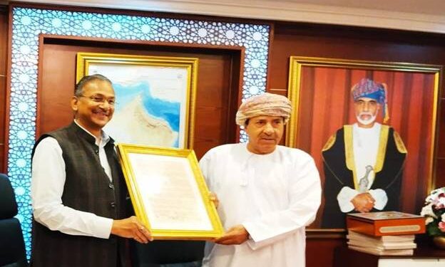 अभिलेखागार के संरक्षण के क्षेत्र में भारत और ओमान के बीच सहमति