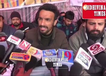 JOA IT 817 सहित अन्य पोस्ट कोड के अभ्यर्थी शिमला में भूख हड़ताल