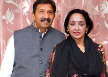 рд╣рд┐рдорд╛рдЪрд▓ рдкреНрд░рджреЗрд╢ рдХреЗ рдЙрдк рдореБрдЦреНрдпрдордВрддреНрд░реА рдореБрдХреЗрд╢ рдЕрдЧреНрдирд┐рд╣реЛрддреНрд░реА рдХреА рдкрддреНрдиреА рдХрд╛ рдирд┐рдзрди