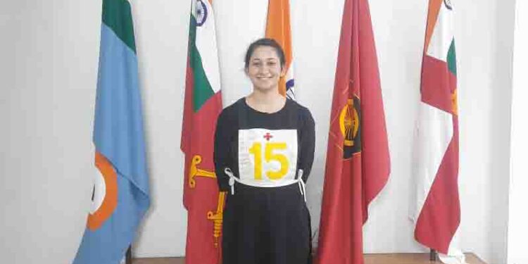 पालमपुर की रिदम ठाकुर भारतीय सेना में जज एडवोकेट जनरल