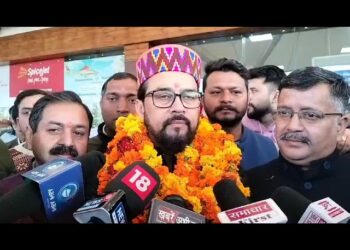 अनुराग ठाकुर, केंद्रीय मंत्री, उम्मीदवार, हमीरपुर संसदीय सीट