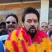 केंद्रीय मंत्री अनुराग ठाकुर ने नशा मुक्त सुरक्षा युक्त अभियान का किया शुभारंभ।