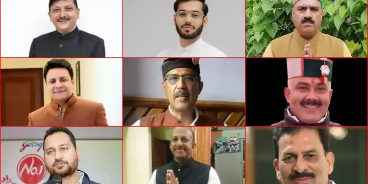 हिमाचल कांग्रेस के 6 बागी नेताओं ने दिल्ली में बीजेपी ज्वाइन कर ली है