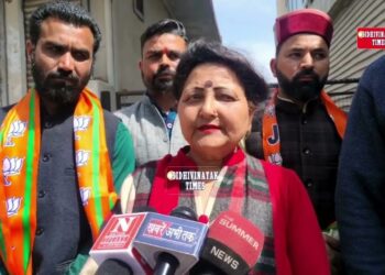 नमो टी स्टाल के जरिए भाजपा युवा मोर्चा शाहपुर ने लोगों को बताई प्रधानमंत्री नरेंद्र मोदी की नीतियां