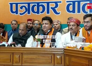 मित्रों की सरकार सुक्खू सरकार, फ्रेंड्स कैफे बना सचिवालय : सुधीर