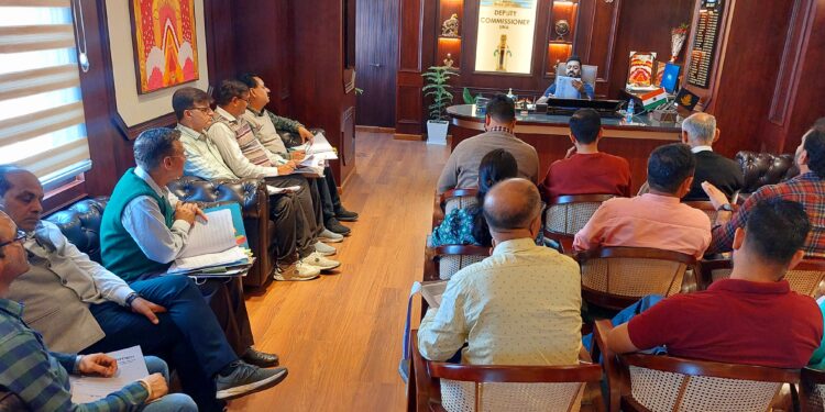 ऊना जिला के लिए बनेगा व्यापक सड़क सुरक्षा प्लान