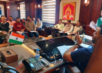 ऊना जिला के लिए बनेगा व्यापक सड़क सुरक्षा प्लान