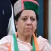 कांग्रेस विधायकों ने लिखा हाई कमान को पत्र , प्रतिभा सिंह के त्याग पत्र की रखी मांग।