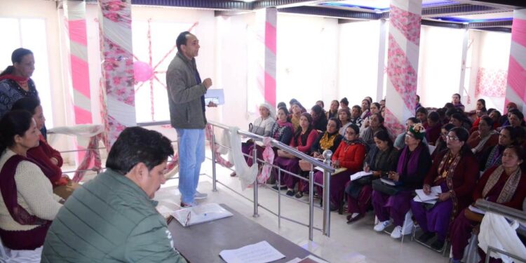 रोहड़ू में स्वीप के तहत लोगो का किया अनावरण