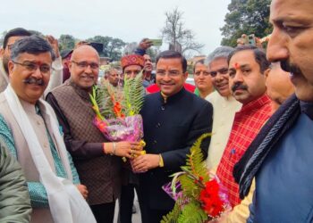 अविनाश रॉय खन्ना ने चैतडू में भाजपा के कांगड़ा-चंबा संसदीय कार्यालय का शुभारंभ  किया