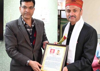 सूचना एवं जन सम्पर्क विभाग में सेवानिवृत्ति समारोह आयोजित