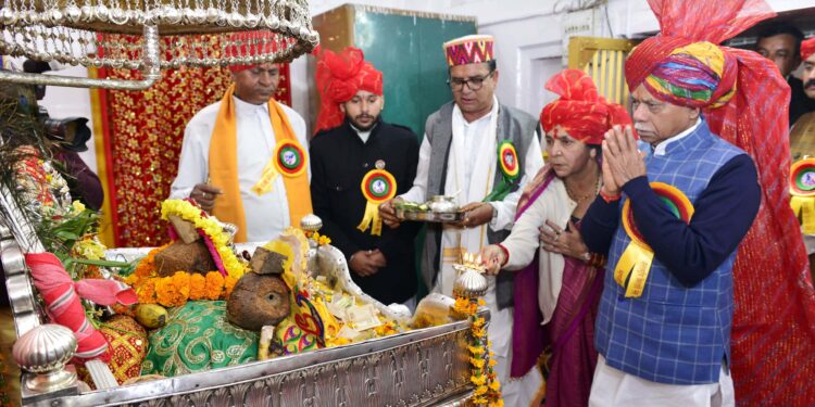 राज्यपाल ने अंतर्राष्ट्रीय शिवरात्रि महोत्सव के समापन समारोह की अध्यक्षता की