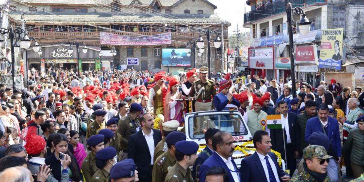 राज्यपाल ने अंतर्राष्ट्रीय शिवरात्रि महोत्सव के समापन समारोह की अध्यक्षता की