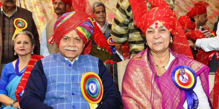 राज्यपाल ने अंतर्राष्ट्रीय शिवरात्रि महोत्सव के समापन समारोह की अध्यक्षता की