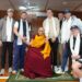 IND VS Eng Update : English cricketers seek Dalai Lama blessings