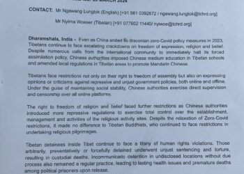 Tibetan centre for human rights and democracy