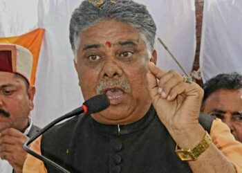 कांगड़ा , चंबा से पूर्व चेयरमैन डॉ राजीव भारद्वाज लड़ेंगे भाजपा की टिकट पर लोकसभा चुनाव