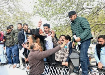 हिमाचल की कांग्रेस सरकार बौखलाहट में अपना मानसिक संतुलन खो बैठी है : बिंदल