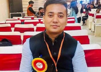 छात्रों के हितों की बात ना करके राजनीतिक गुंडो का काम कर रहे एनएसयूआई कार्यकर्ता- आकाश नेगी