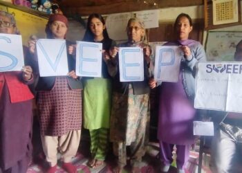 रोहड़ू में स्वीप के तहत लोगो का किया अनावरण