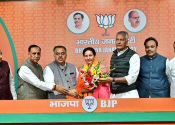 सांसद प्रणीत कौर बीजेपी में हुई शामिल